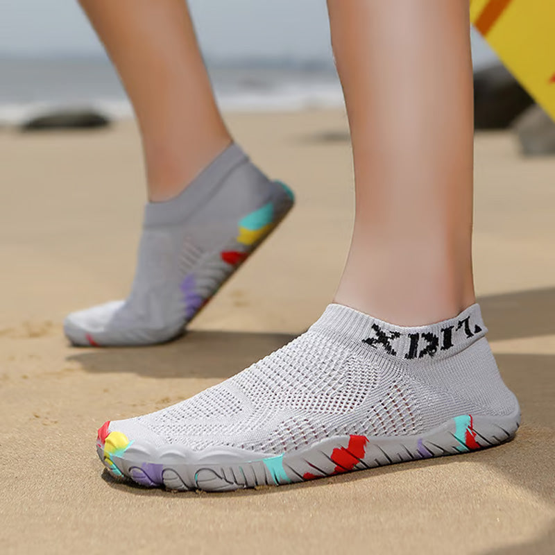🏖️ Beach Swim Shoes with Quick-Dry Mesh — Lightweight, Non-Slip & Perfect for Sandy Shores