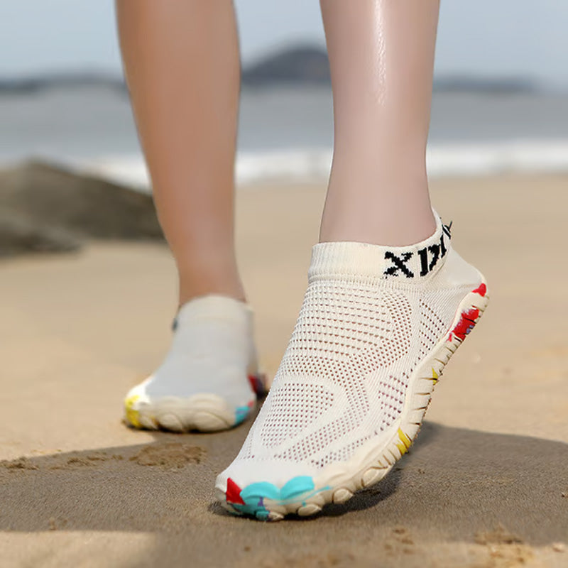 🏖️ Beach Swim Shoes with Quick-Dry Mesh — Lightweight, Non-Slip & Perfect for Sandy Shores