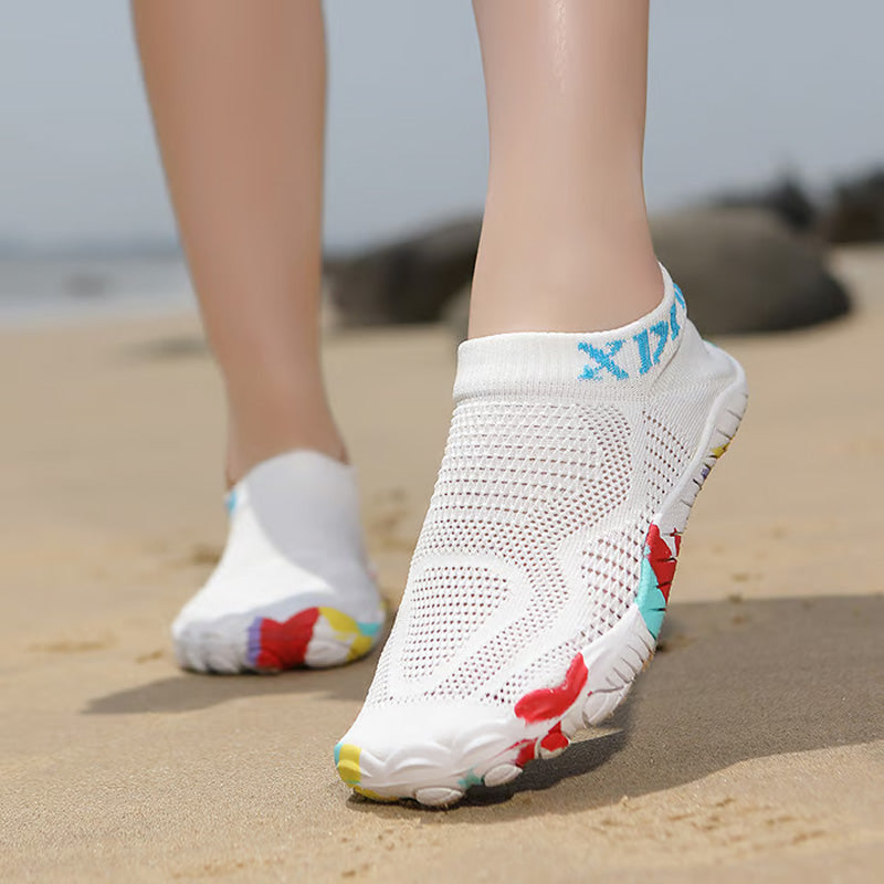 🏖️ Beach Swim Shoes with Quick-Dry Mesh — Lightweight, Non-Slip & Perfect for Sandy Shores