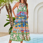 🎉Women's Charming Loose Bold Print Dresses