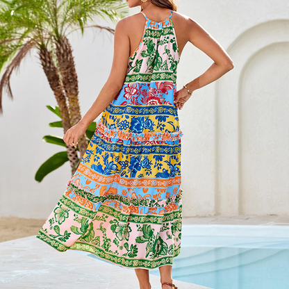 🎉Women's Charming Loose Bold Print Dresses