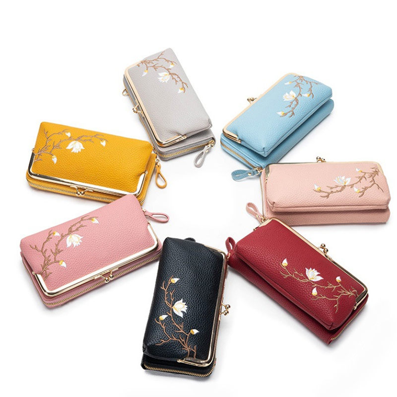 Women's Small Phone Purse with Adjustable Strap