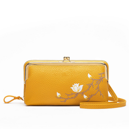 Women's Small Phone Purse with Adjustable Strap