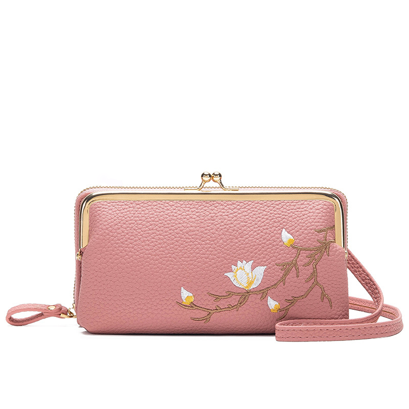 Women's Small Phone Purse with Adjustable Strap