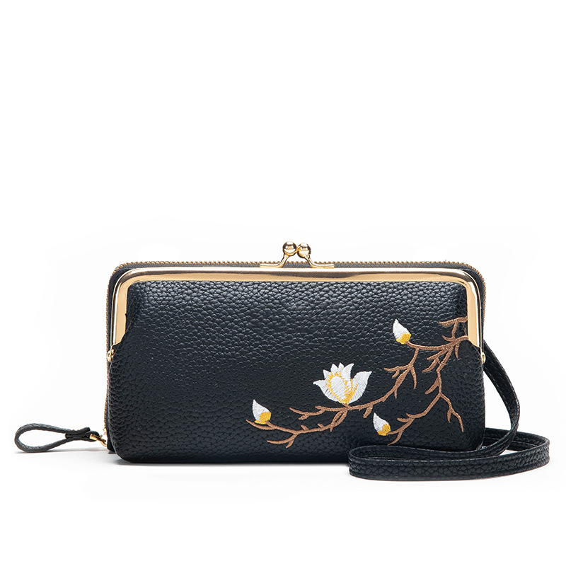 Women's Small Phone Purse with Adjustable Strap