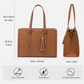 Stylish Large-Capacity Tote Bag
