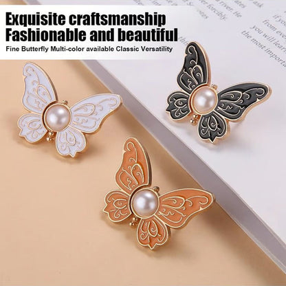 🌸🦋 LAST DAY! BUY 1 GET 1 FREE 🎁💜 Removable Butterfly Waist Adjustment Buckle – No‑Tool, Adjustable Fit for Jeans, Skirts & Dresses, Creates Hourglass Shape ✨👗💃