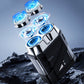 Transparent Mini Electric Shaver - IPX7 Waterproof