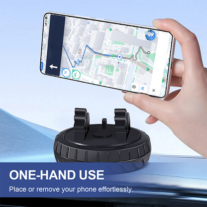 🔥Limited-time offer-360° Rotatable Compact Car Phone Mount