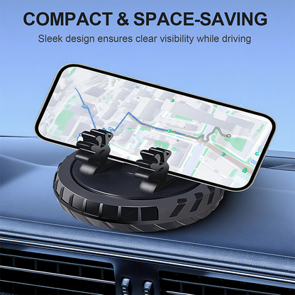 🔥Limited-time offer-360° Rotatable Compact Car Phone Mount
