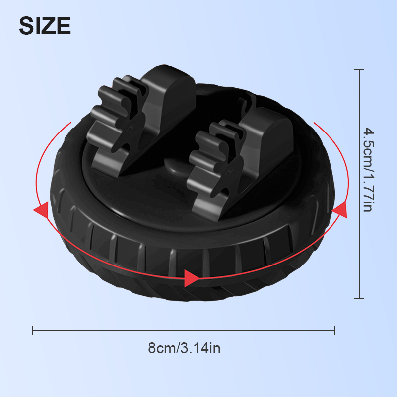 🔥Limited-time offer-360° Rotatable Compact Car Phone Mount
