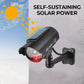 🏆Solar Simulation Security Camera🌞📹
