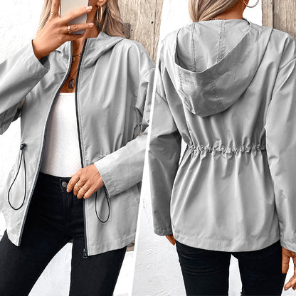 Women's Outdoor Waterproof Hooded Jacket (50% OFF)