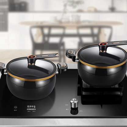 🔥Limited Time Promotion 50% OFF🔥Large Capacity Micro-Pressure Enamel Soup Pot