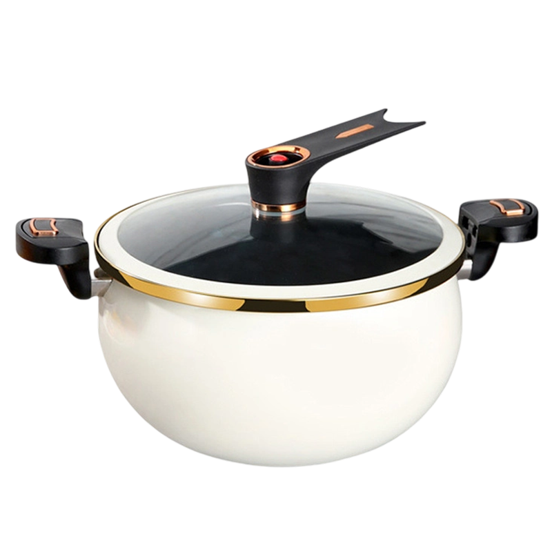 🔥Limited Time Promotion 50% OFF🔥Large Capacity Micro-Pressure Enamel Soup Pot