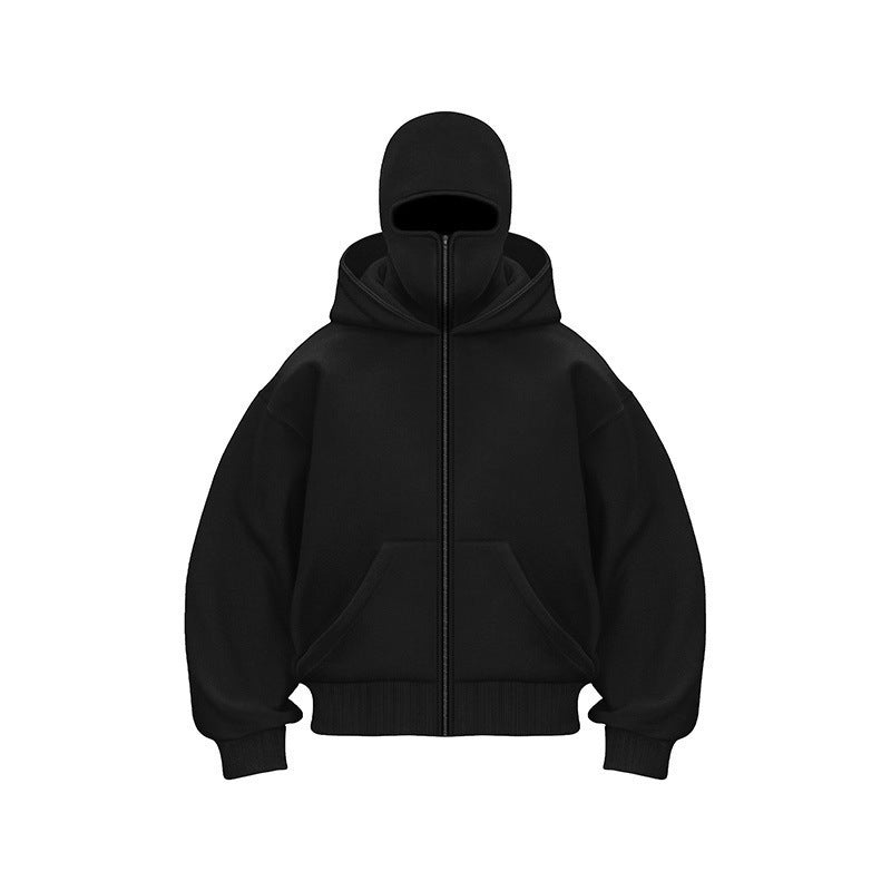 🎁 Hot Sale 50% OFF 🔥Ninja Zip-Up Hoodie for Men & Women-Comprehensive protection