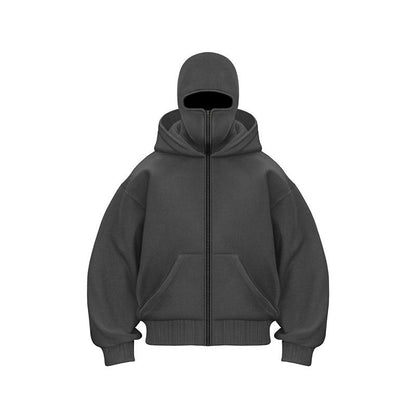 🎁 Hot Sale 50% OFF 🔥Ninja Zip-Up Hoodie for Men & Women-Comprehensive protection