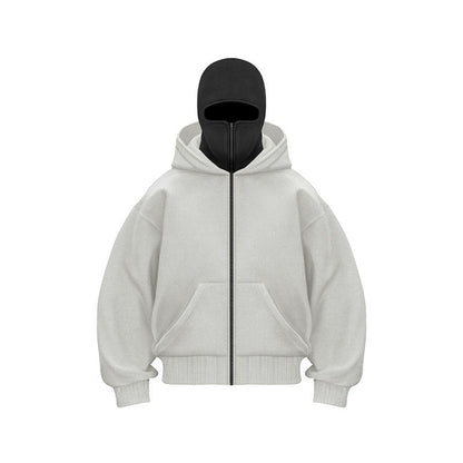 🎁 Hot Sale 50% OFF 🔥Ninja Zip-Up Hoodie for Men & Women-Comprehensive protection