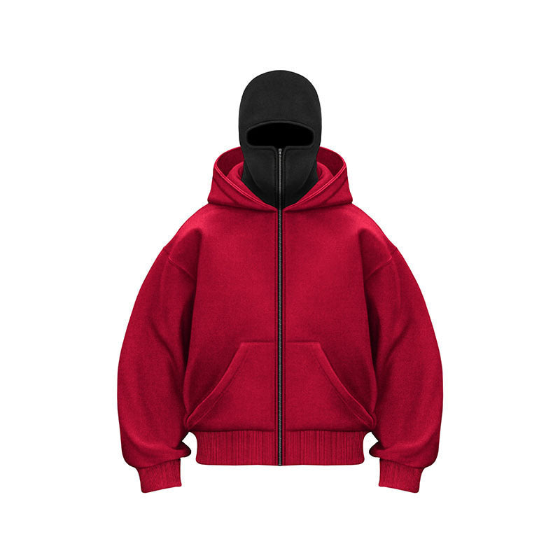 🎁 Hot Sale 50% OFF 🔥Ninja Zip-Up Hoodie for Men & Women-Comprehensive protection