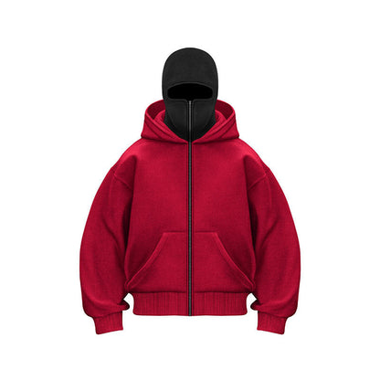 🎁 Hot Sale 50% OFF 🔥Ninja Zip-Up Hoodie for Men & Women-Comprehensive protection