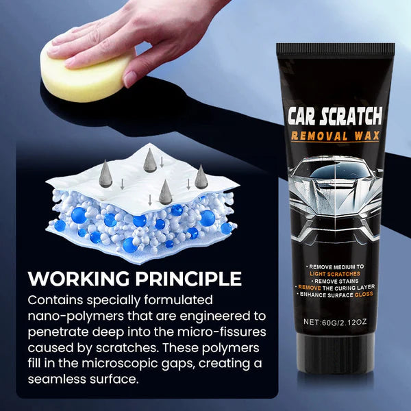 🔥Hot Sale 55% OFF⏳Car Scratch Repair Wax