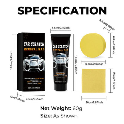 🔥Hot Sale 55% OFF⏳Car Scratch Repair Wax