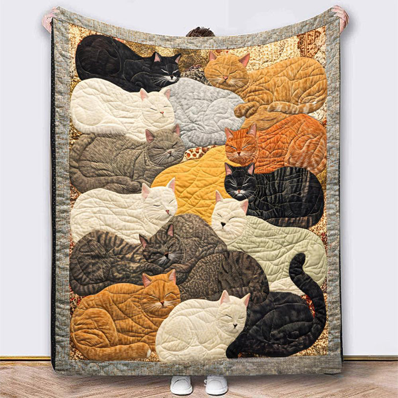 🎁🎄Christmas Sale - 49% Discount🐔Vintage Flannel Blanket with Chicken Pattern