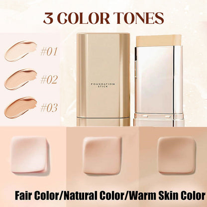 🔥Hot Sale - 50% OFF🔥💖Flawless & Long-Lasting Dual-Ended Foundation Stick