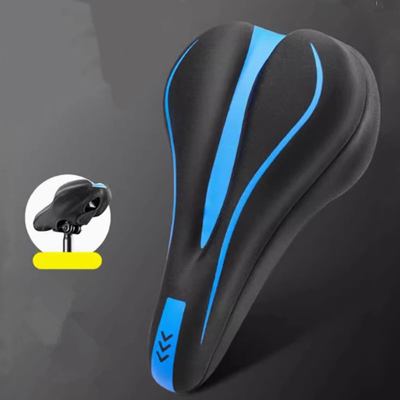 High-Elastic Silicone Bike Saddle Cover