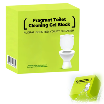 Fragrant Toilet Cleaning Gel Block