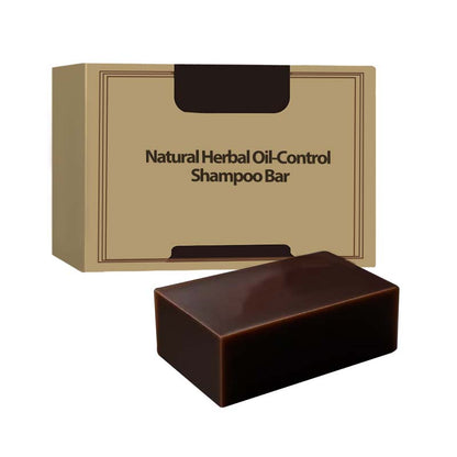 Natural Herbal Oil-Control Shampoo Bar