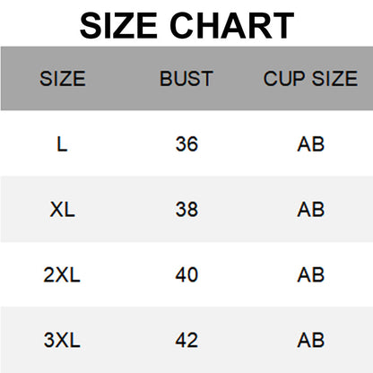 Seamless Push-Up Lace Bra
