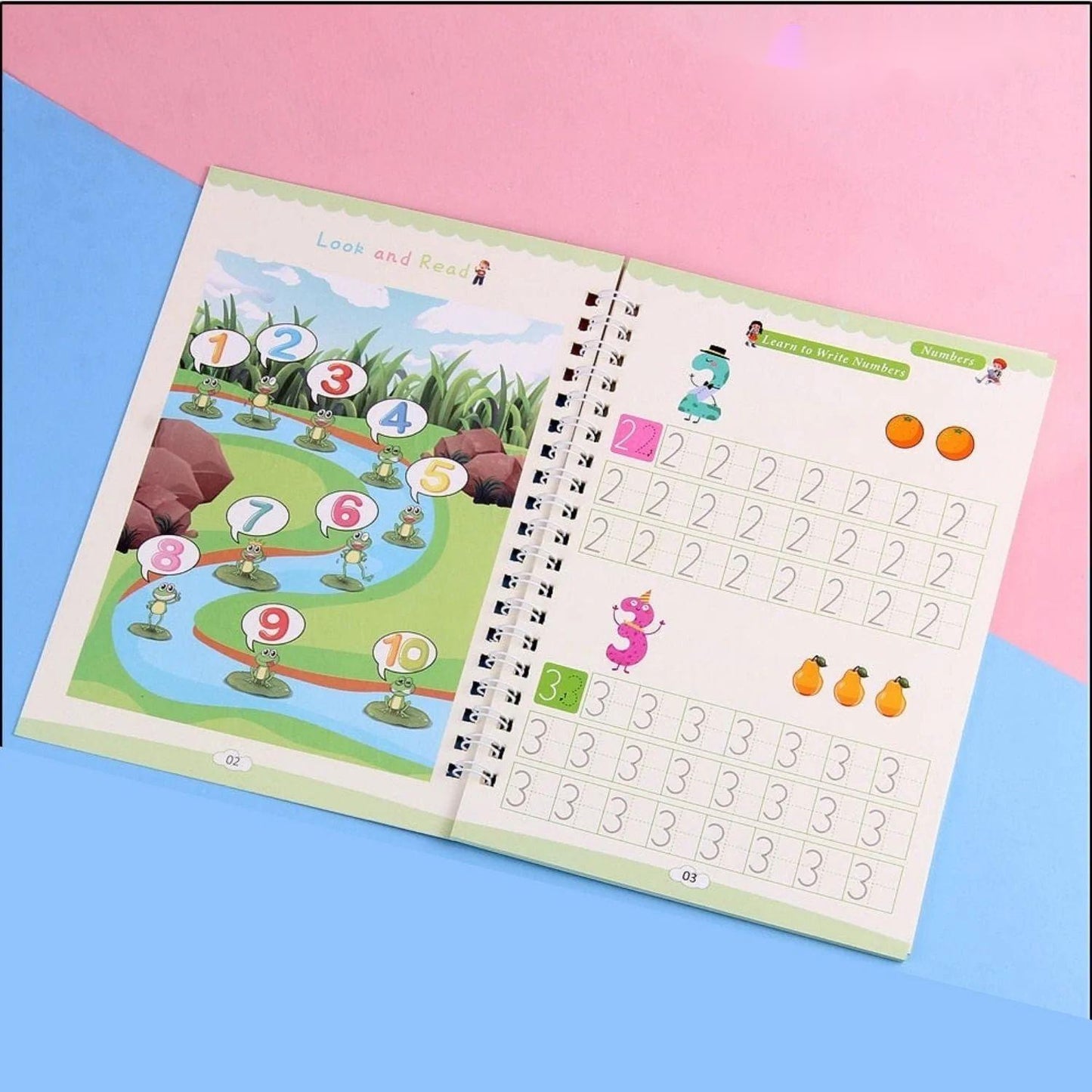 📓Children's Magic Copybooks | Educational & Engaging for Young Minds🌟