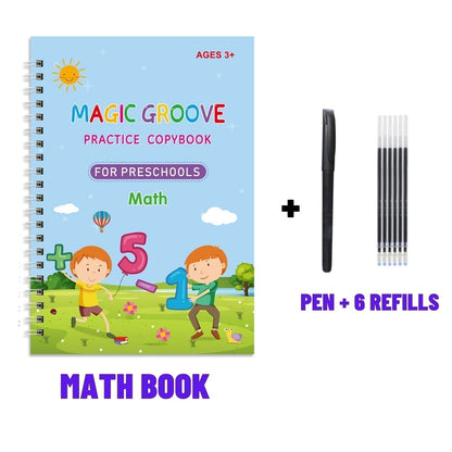 📓Children's Magic Copybooks | Educational & Engaging for Young Minds🌟