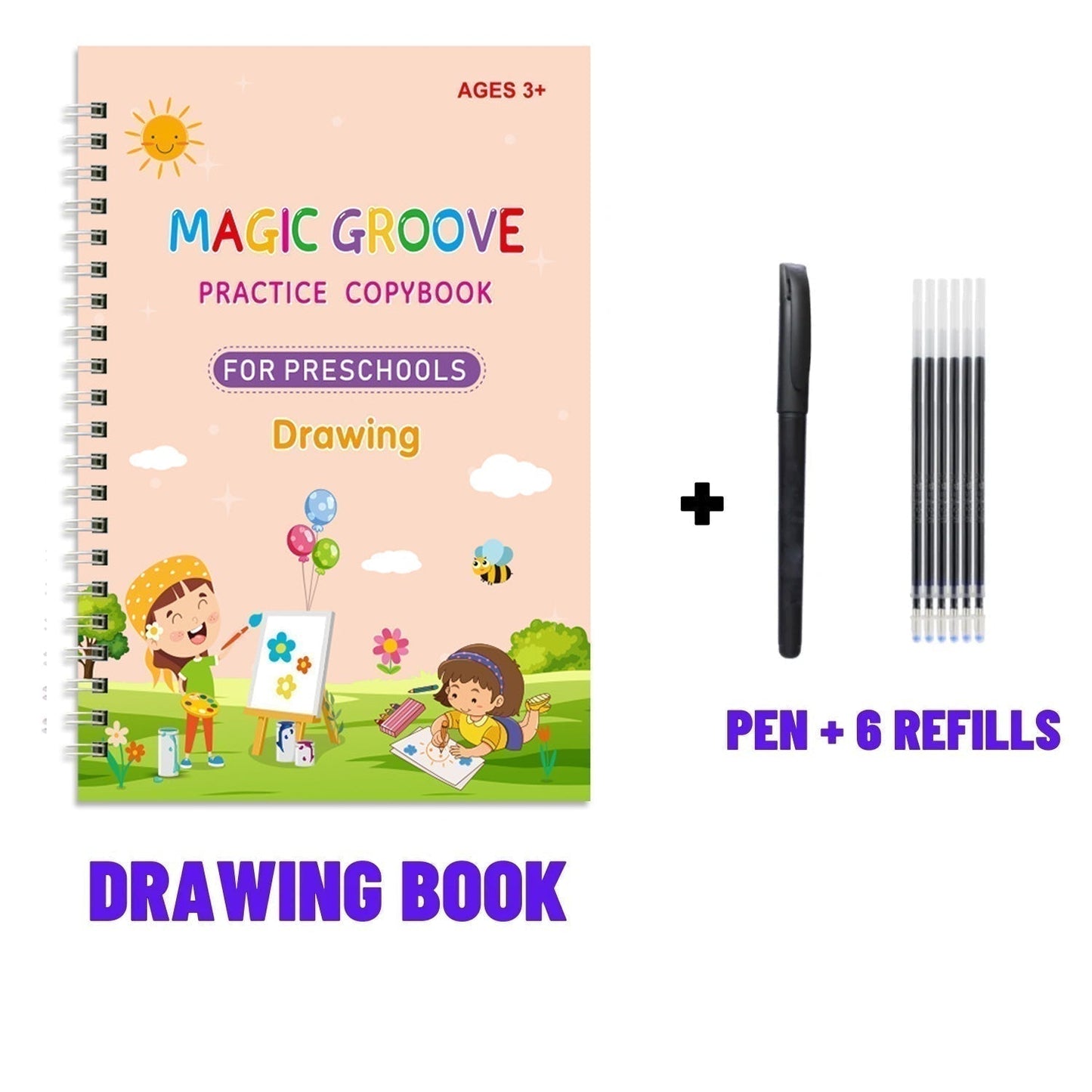 📓Children's Magic Copybooks | Educational & Engaging for Young Minds🌟