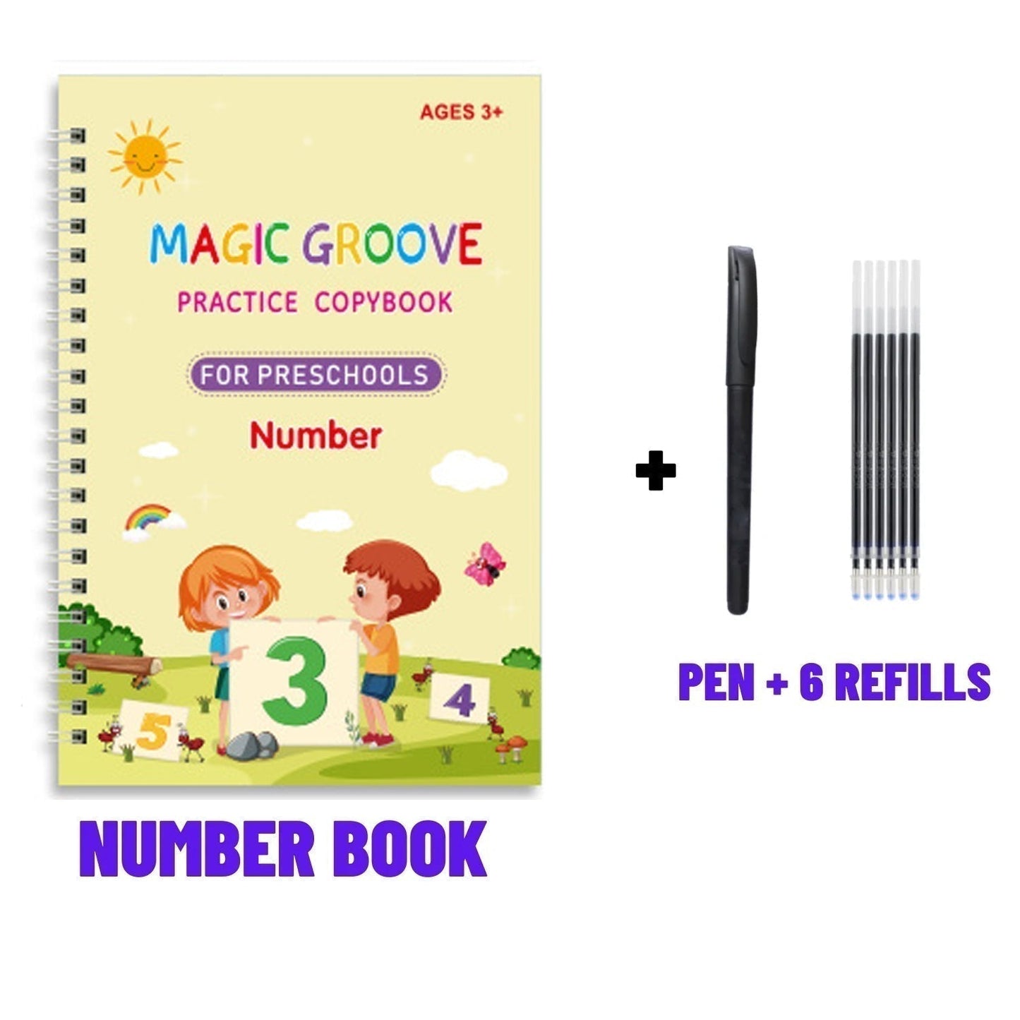 📓Children's Magic Copybooks | Educational & Engaging for Young Minds🌟