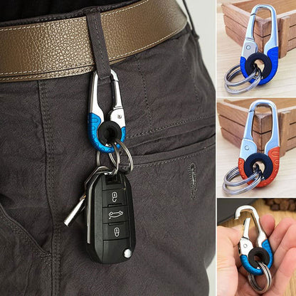 🔑🔐Creative Stainless Steel Keychain