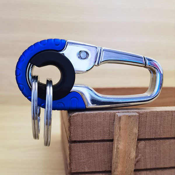 🔑🔐Creative Stainless Steel Keychain