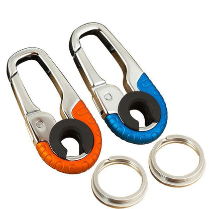 🔑🔐Creative Stainless Steel Keychain