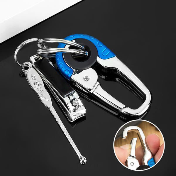 🔑🔐Creative Stainless Steel Keychain