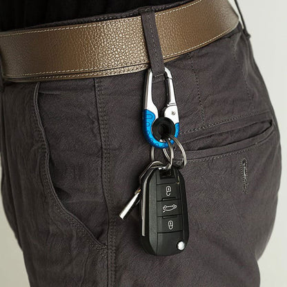 🔑🔐Creative Stainless Steel Keychain