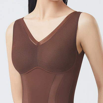 Tummy Tuck & Hip Lift Traceless One-piece Shapewear