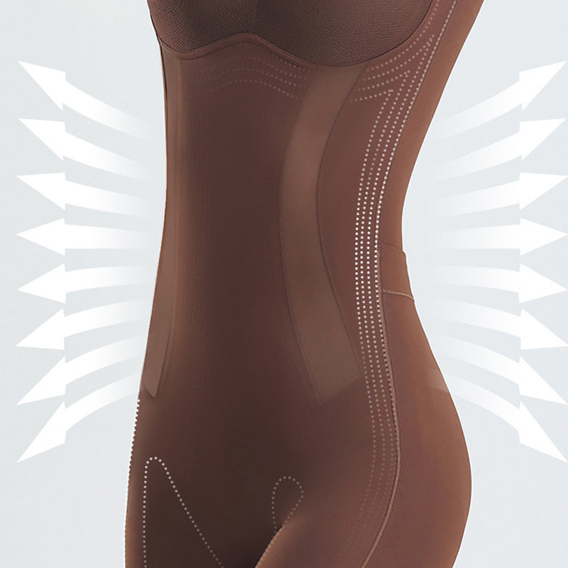 Tummy Tuck & Hip Lift Traceless One-piece Shapewear