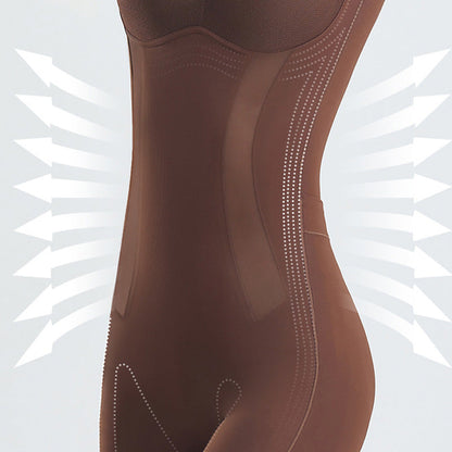Tummy Tuck & Hip Lift Traceless One-piece Shapewear