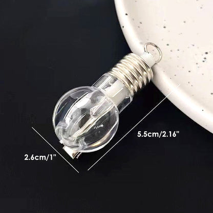 Light Bulb Hair Clip