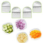 😊Multifunctional vegetable cutter for the kitchen