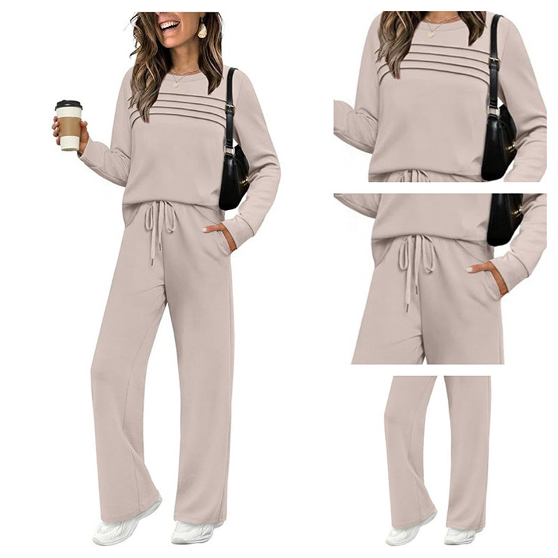 👚 60% OFF NOW! 👖 Women's Casual Top & Pants Set – Ultra-Soft, Breathable Fabric & Effortlessly Stylish ✨