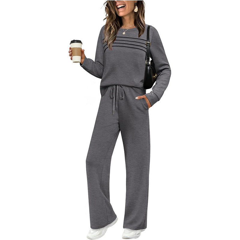 👚 60% OFF NOW! 👖 Women's Casual Top & Pants Set – Ultra-Soft, Breathable Fabric & Effortlessly Stylish ✨