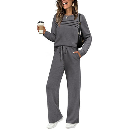 👚 60% OFF NOW! 👖 Women's Casual Top & Pants Set – Ultra-Soft, Breathable Fabric & Effortlessly Stylish ✨