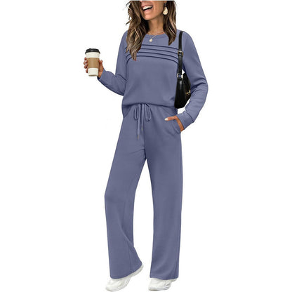 👚 60% OFF NOW! 👖 Women's Casual Top & Pants Set – Ultra-Soft, Breathable Fabric & Effortlessly Stylish ✨